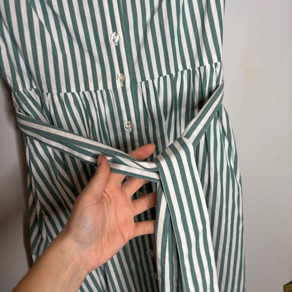 Draper James Short Sleeve Midi Shirtdress - Picture 8 of 8